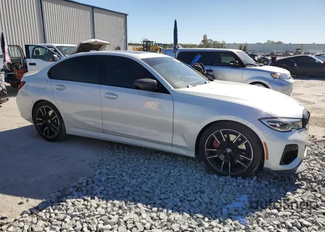 2021 BMW M340I из США, поврежденный, VIN WBA5U7C0XMFL41484